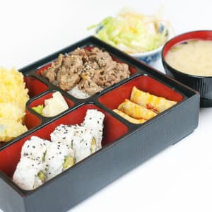 Beef Bento Box