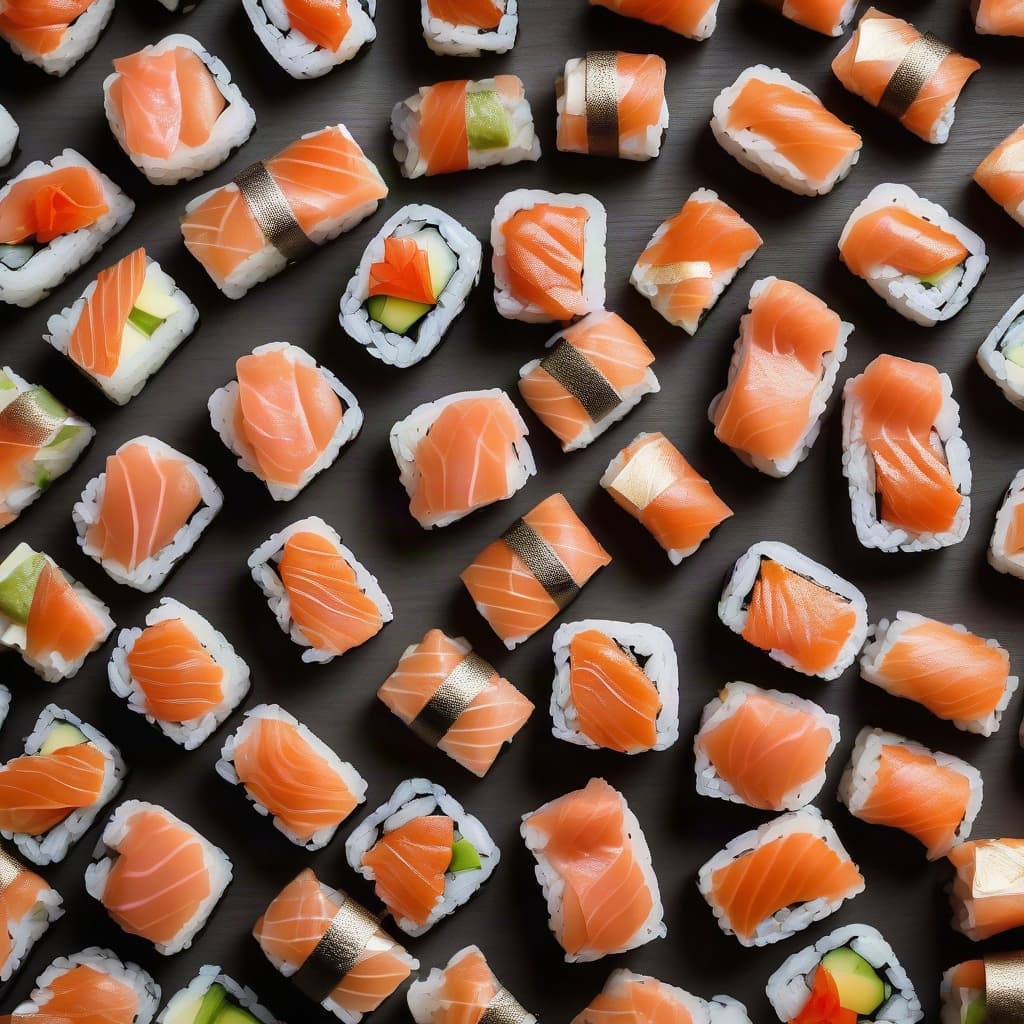 Smoked Salmon Maki