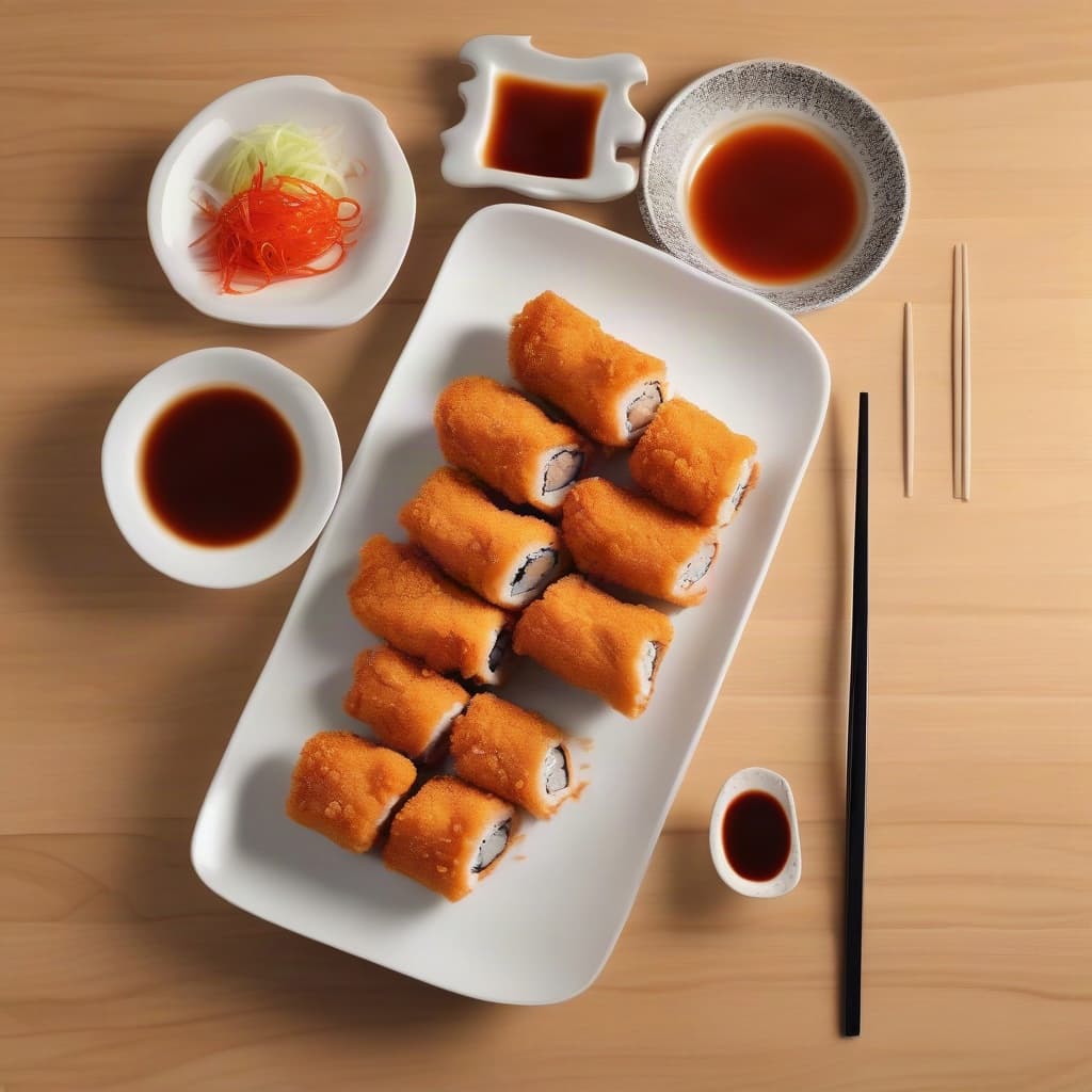 Crispy Chicken Roll