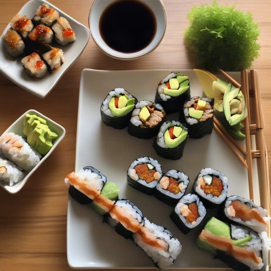 Unagi & Avocado Roll