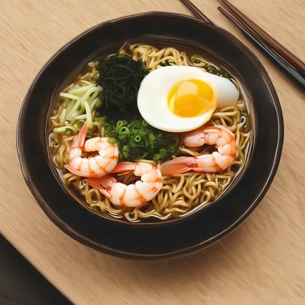 Shrimp Yakisoba Noodle