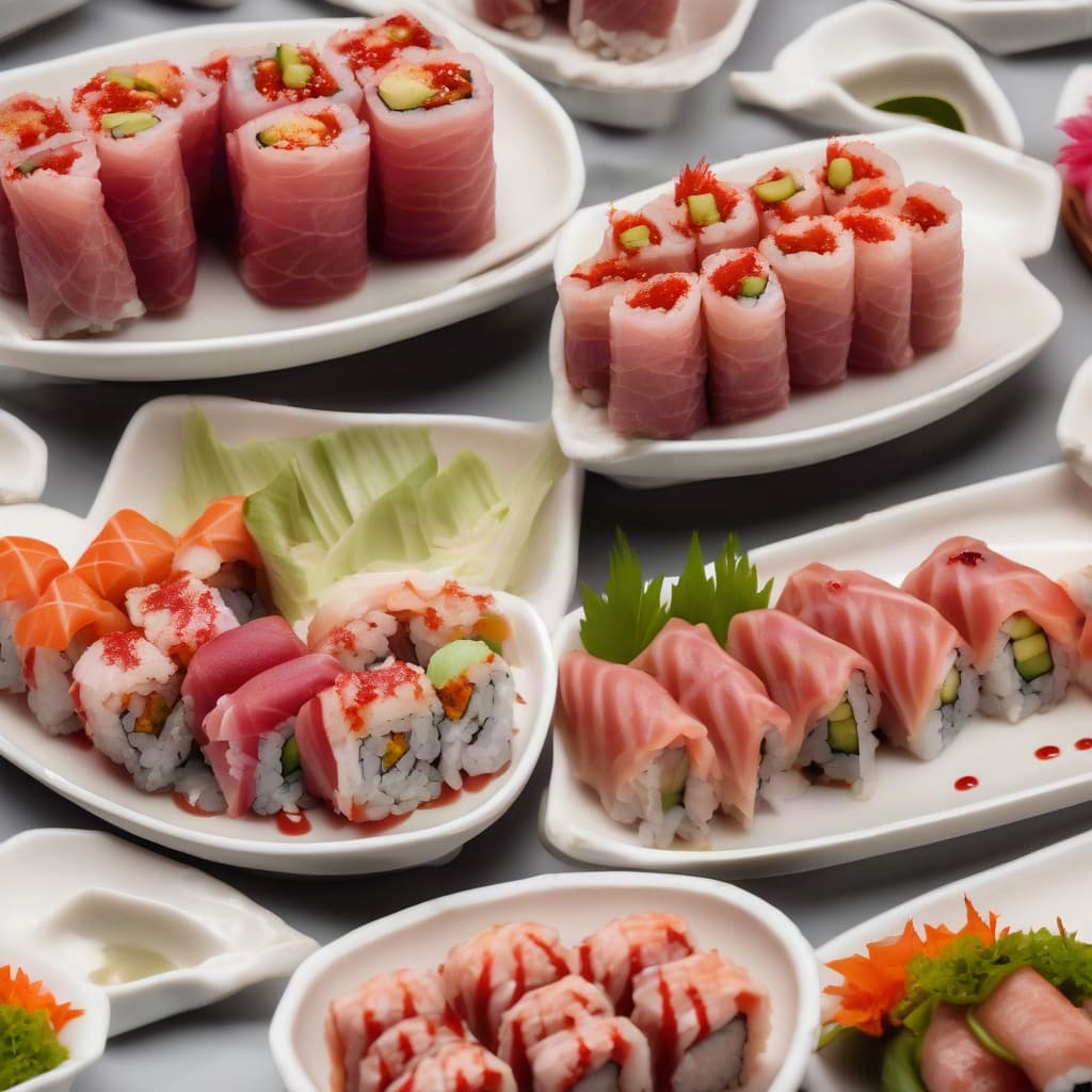 Tuna Temptation Roll