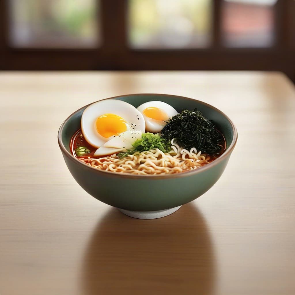 Tantanmen Ramen Soup