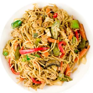 Chicken Yakisoba Noodle