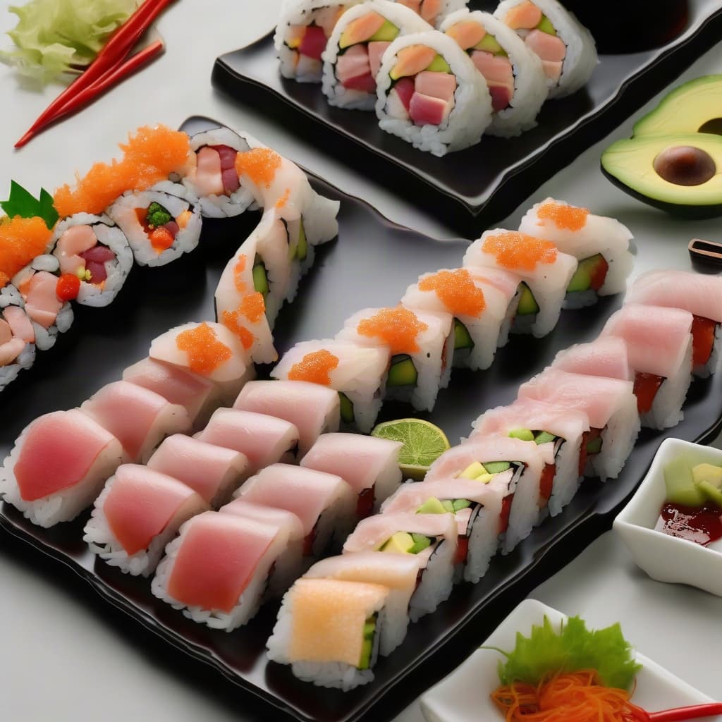 Tenkuu Hamachi Chef Roll