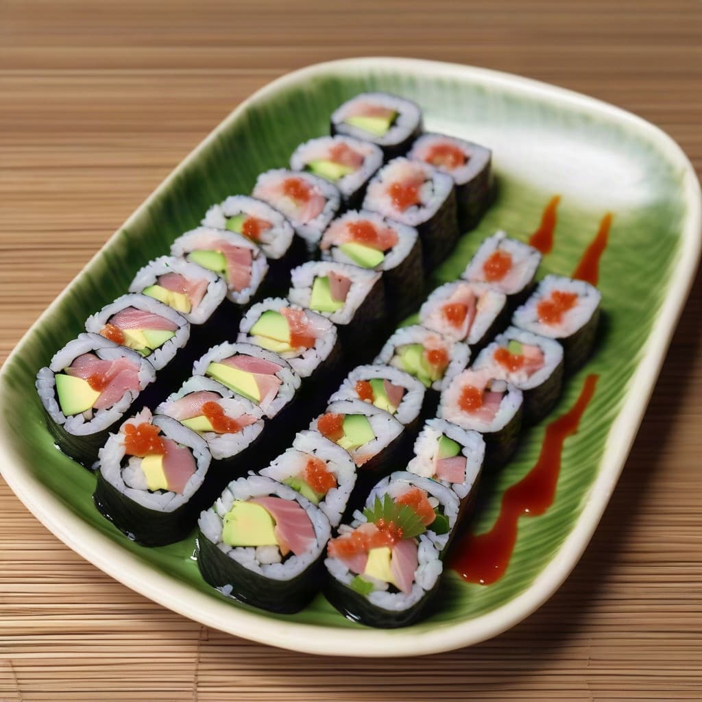 Tenkuu Bluefin Tuna Chef Roll