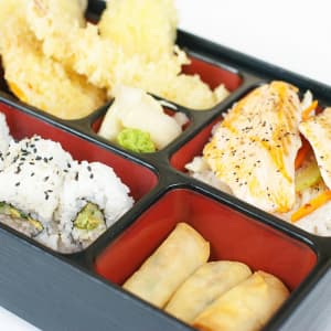 Salmon Bento Box