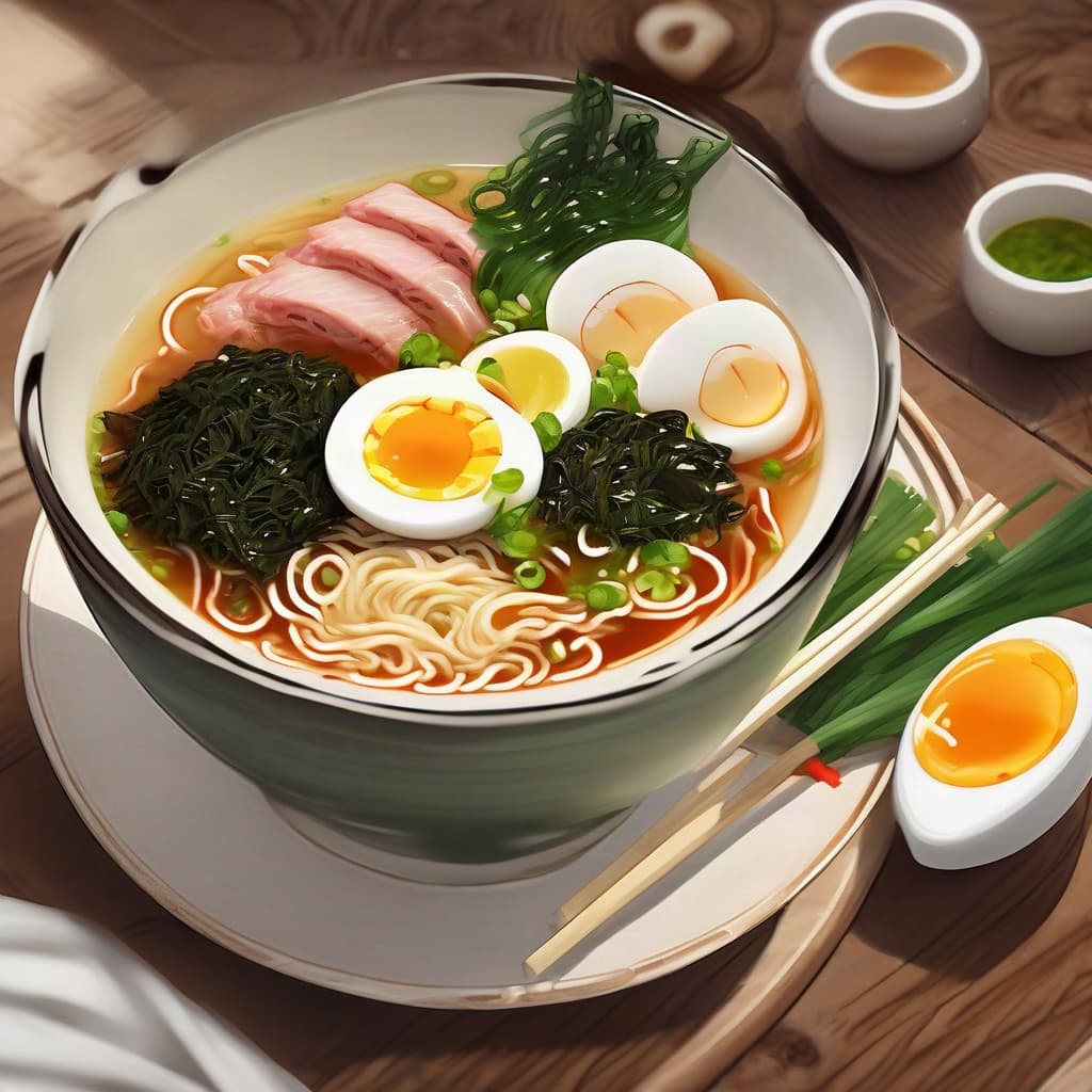 Spicy Tonkotsu Ramen Soup