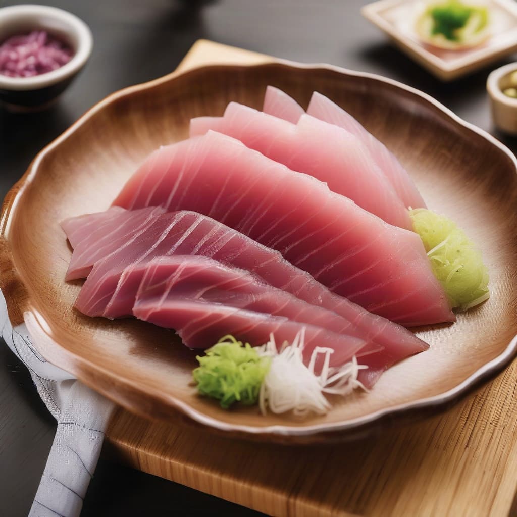 Bluefin Tuna Sashimi (5 pcs)