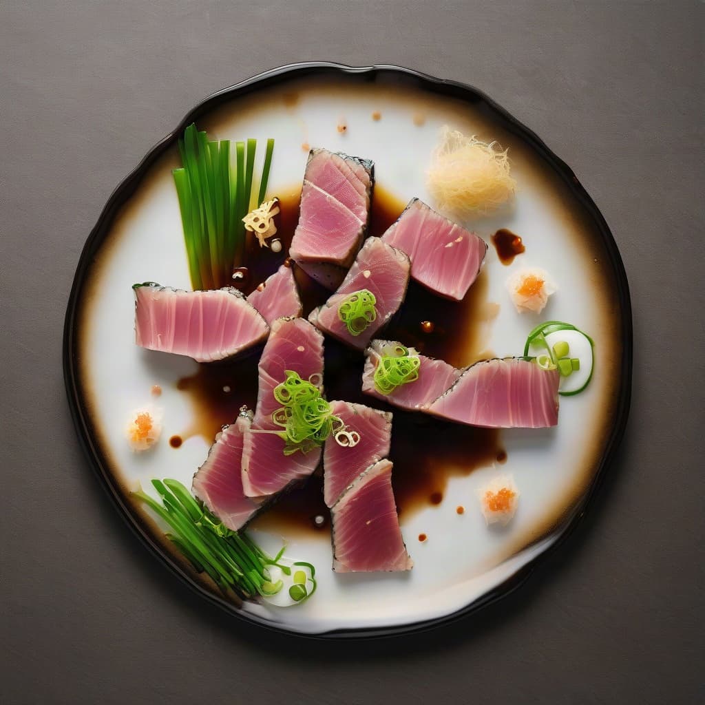 Bluefin Tuna Tataki