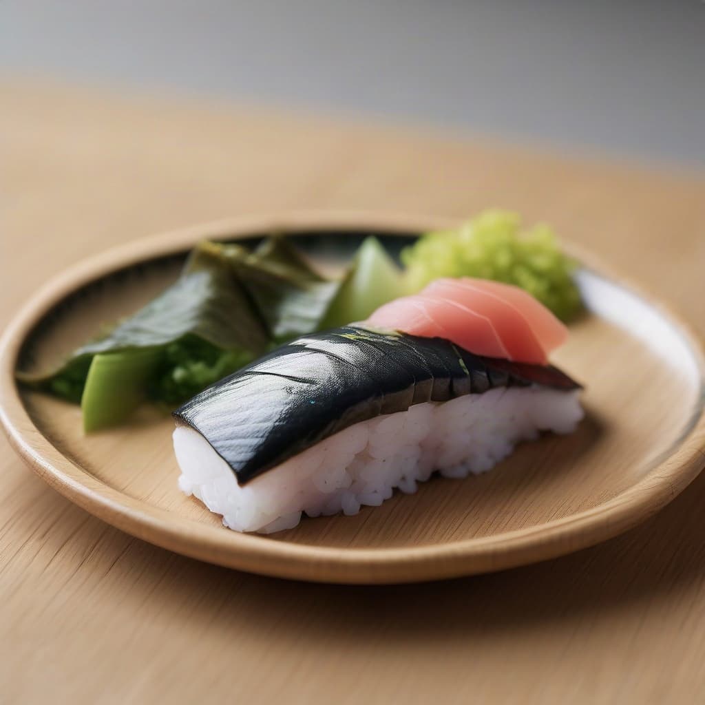 Bluefin Tuna Nigiri