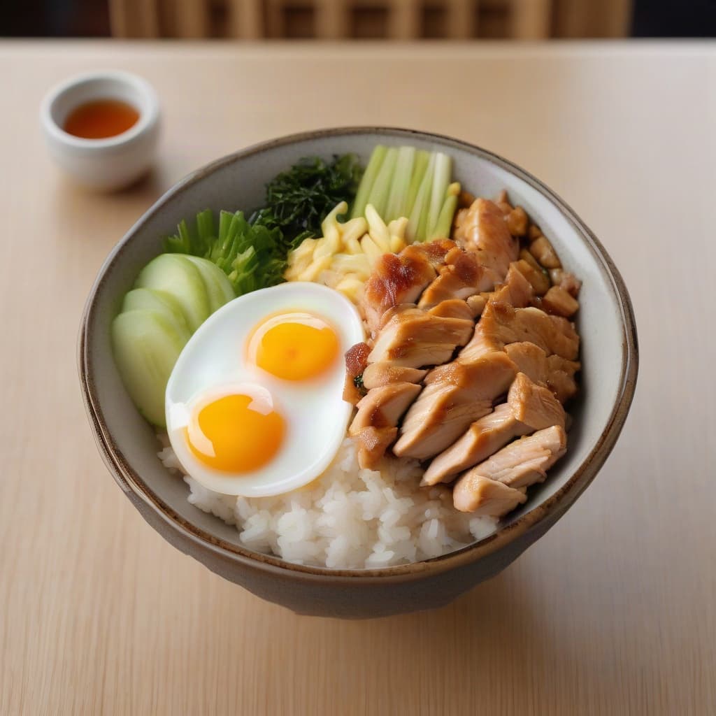 Chicken & Egg Rice Bowl