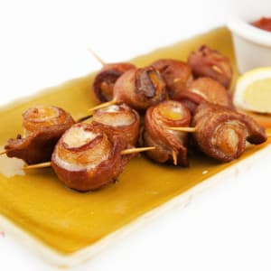 Bacon Wrapped Scallop