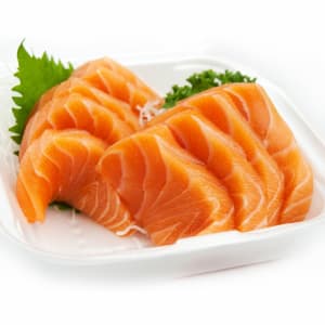 Salmon Sashimi (5 pcs)