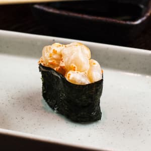 Chopped Scallop Nigiri