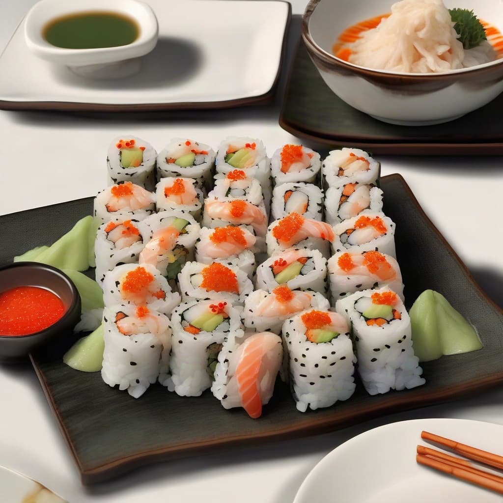 Chop Chop Extravaganza Roll