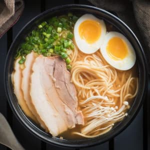 Miso Ramen Soup