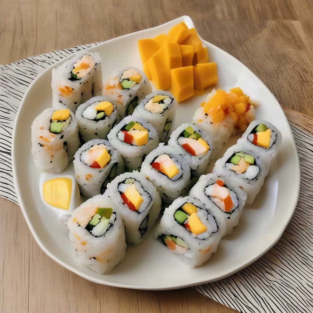 Mango Beach Roll