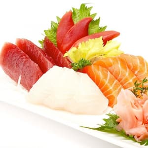 Deluxe Sashimi (18 pcs)