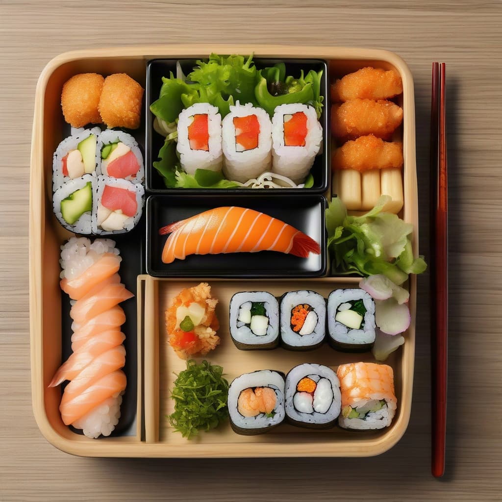 Sushi Bento Box