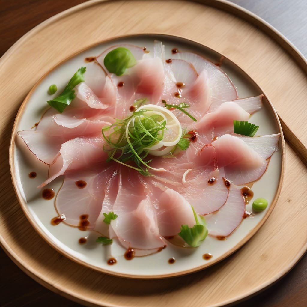 Hamachi Carpaccio
