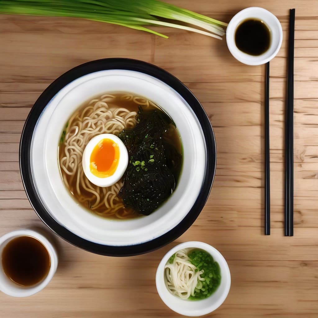 Shoyu Ramen Soup