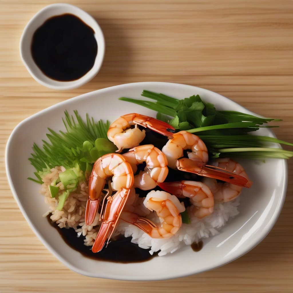 Shrimp Teriyaki