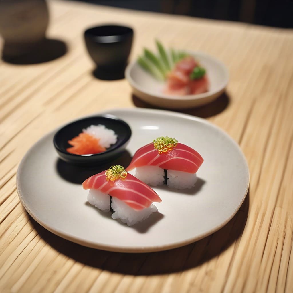 Yellowfin Tuna Nigiri