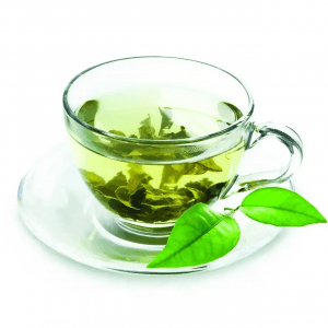 Green Tea Pot